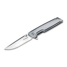 Ніж Boker Magnum Straight Brother Aluminium