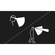 Ліхтарик Petzl ARIA 2R BLACK / YELLOW