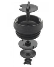 Термокружка Klean Kanteen TKWide Cafe Cap 592 мл-синя