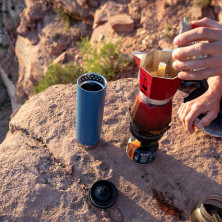 Термокружка Klean Kanteen TKWide Cafe Cap 592 мл-синя
