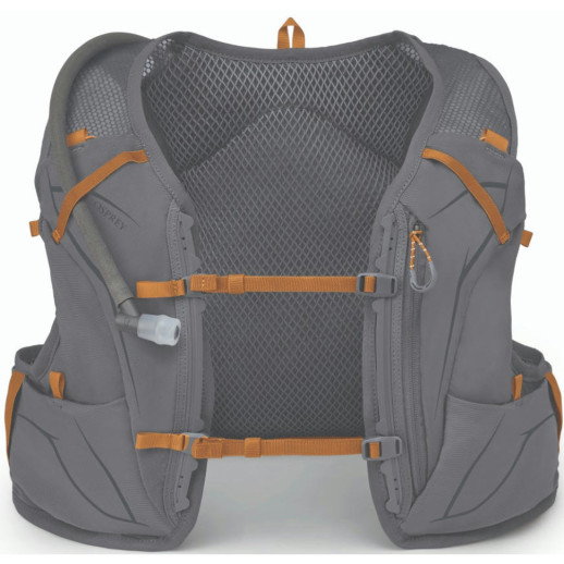 Рюкзак Osprey Duro 1.5 phantom grey/toffee orange - M - сірий/оранжевий