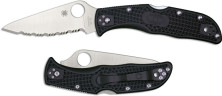 Ніж Spyderco Endela серрейтор C243SBK