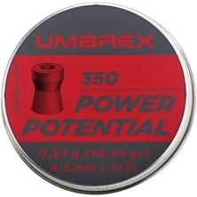 Кульки Umarex Power Potential 0,67гр. кал.4.5(.177) 350шт. (4.1705)