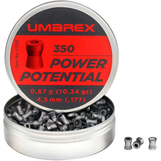 Кульки Umarex Power Potential 0,67гр. кал.4.5(.177) 350шт. (4.1705)