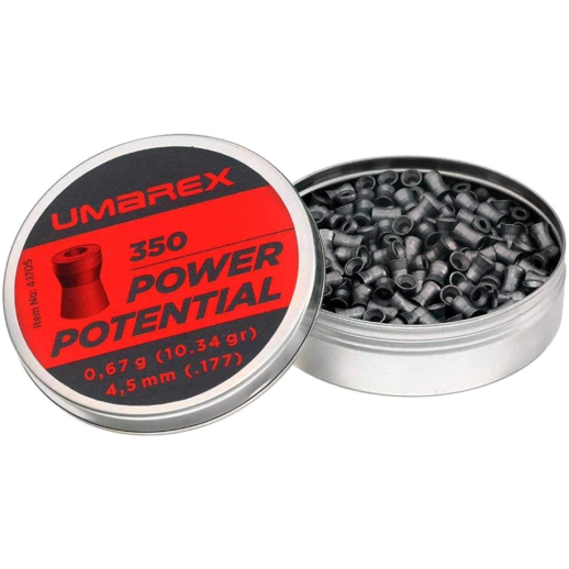 Кульки Umarex Power Potential 0,67гр. кал.4.5(.177) 350шт. (4.1705)