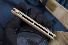 Ніж Kizlyar Supreme Biker-Z сатин, сталь D2