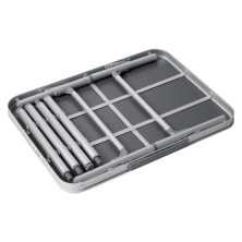 Стіл Bo-Camp 60x45 cm Grey (1404385)