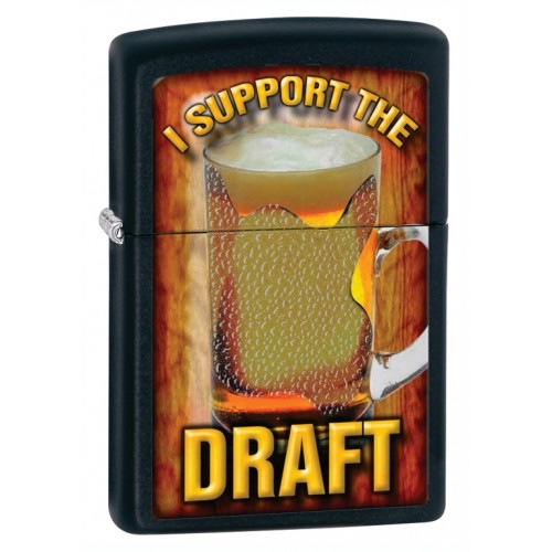 Запальничка Zippo 218 I Support The Draft 28294