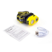 Налобний ліхтар яскравий промінь LH-210 LEMUR