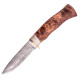 Ніж Karesuandokniven Hunter 10 Дамаск (3571)