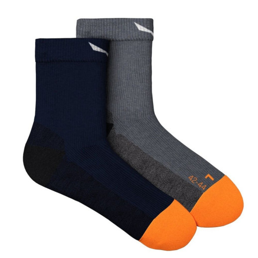 Шкарпетки Salewa MTN TRN AM M QRT SOCK 69034 3961 - 39-41 - синій