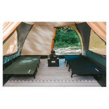 Ліжко складане Naturehike XJC08 CNK2550WS020, поліестер, алюміній, чорний