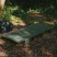 Ліжко складане Naturehike XJC08 CNK2550WS020, поліестер, алюміній, чорний