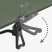 Ліжко складане Naturehike XJC08 CNK2550WS020, поліестер, алюміній, чорний