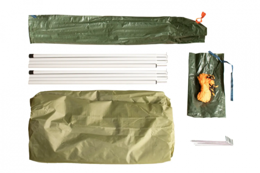 Тент зі стійками Tramp Lite Tent Green