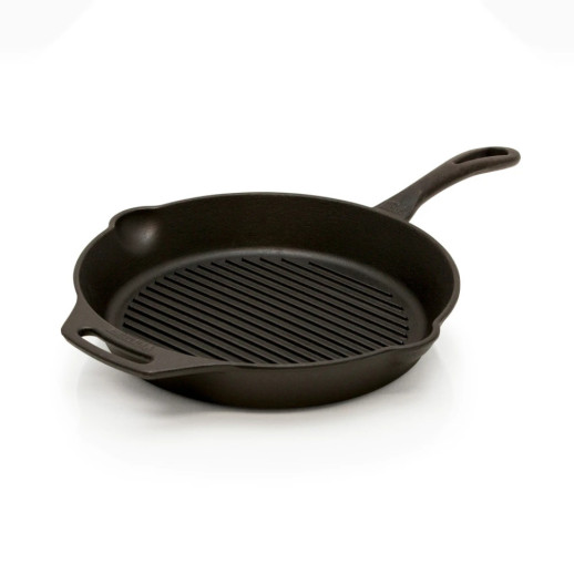 Сковорода-гриль чавунна Petromax Grill Fire Skillet з довгою ручкою 25 см