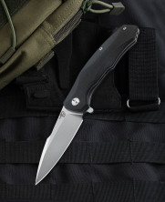 Ніж складаний Bestech Knives WARWOLF, чорний