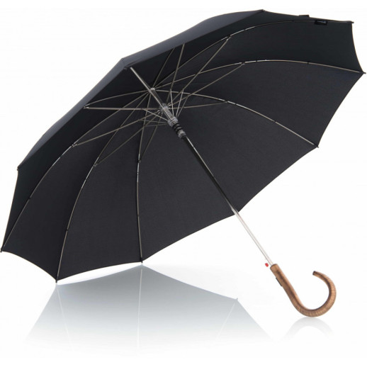 Парасоля Knirps S.770 Black Напівавтомат / Тростина / 10спиць / D113x91см