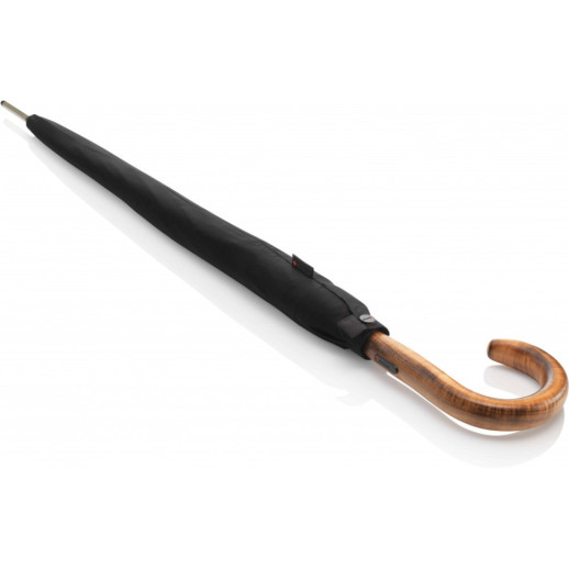 Парасоля Knirps S.770 Black Напівавтомат / Тростина / 10спиць / D113x91см