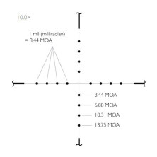 Приціл Hawke Vantage 4х32 сітка Mil Dot, 1