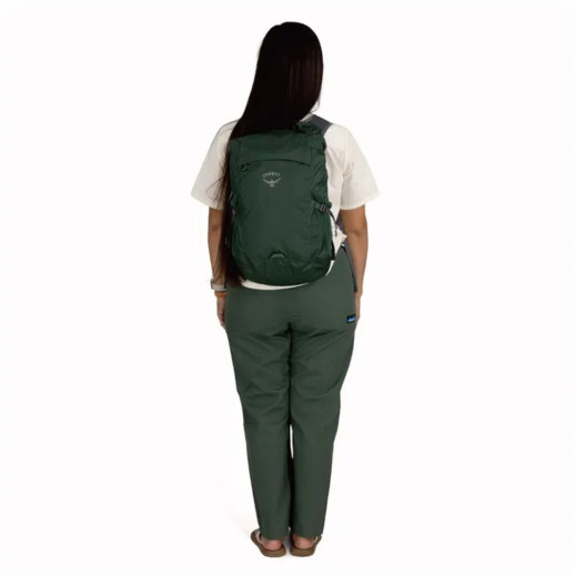 Рюкзак Osprey Ultralight Dry Stuff Pack 20 tundra green - O/S - зелений