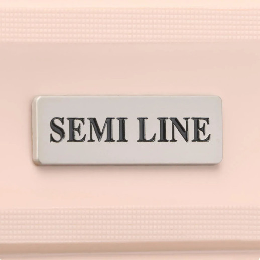 Валіза Semi Line 24" (M) Cappuccino (T5770-2)