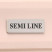 Валіза Semi Line 24" (M) Cappuccino (T5770-2)