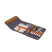 Набір столових приборів Bo-Camp Picnic 17 Pieces 4 Person Grey (7504340)