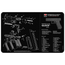 Килимок настільний Tekmat Glock Gen5 28x43 см