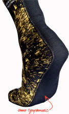 Шкарпетки Sargan для дайвінгу Аргазі ARG RD2.07 7mm Camo XXL