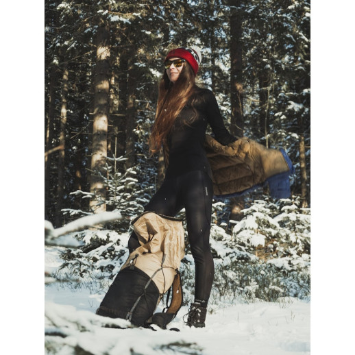 Рюкзак ультралегкий Travel Extreme X-HIKE 39 BLUE\BLACK UHMWPE