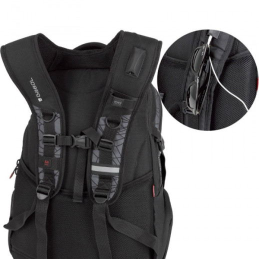 Рюкзак міський Gabol Grid 31, 221269