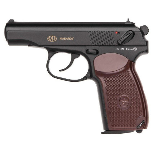 Пістолет пневматичний SAS Makarov 4,5 мм (KM-44DHN) (після ремонту)