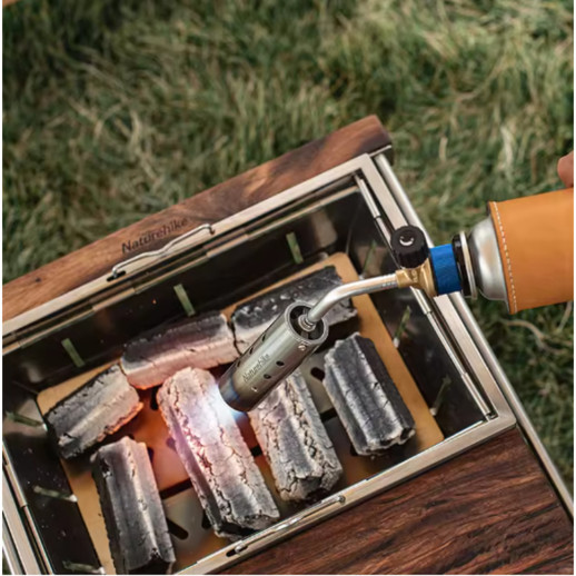 Насадка-пальник Naturehike NH20RJ003 для газового балона, із адаптером та запальничкою