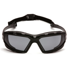 Окуляри Pyramex Highlander-PLUS (gray) чорні