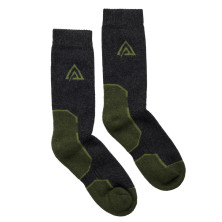 Термошкарпетки Aclima WarmWool Socks Olive Night/Dill/Marengo 44-48