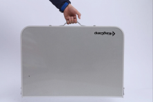 Набір меблів KingCamp Table and Chair Set (KC3850) Silver