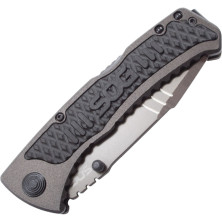 Ніж SOG SideSwipe Grey TiNi (SOG SW1011-CP)