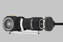 Мультифонар Armytek Wizard C1 Pro Magnet USB + 18350 LH351D White (холодне світло)
