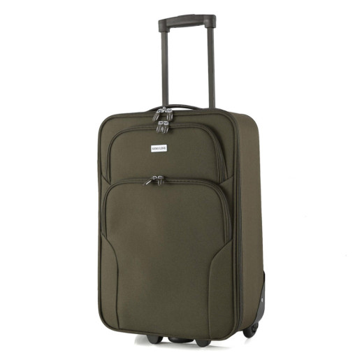 Валіза Semi Line 20" (S) Khaki (T5966-1)