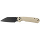 Ніж CJRB Pyrite-Light Black Blade, desert