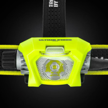 Ліхтар налобний Mactronic Ultimo X1000 (1000 Lm) Cool White/Red Type-C Recharg Helmet Kit (PHL0012)