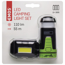 Ліхтар налобний Emos P4007