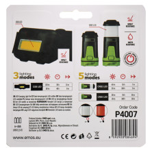 Ліхтар налобний Emos P4007