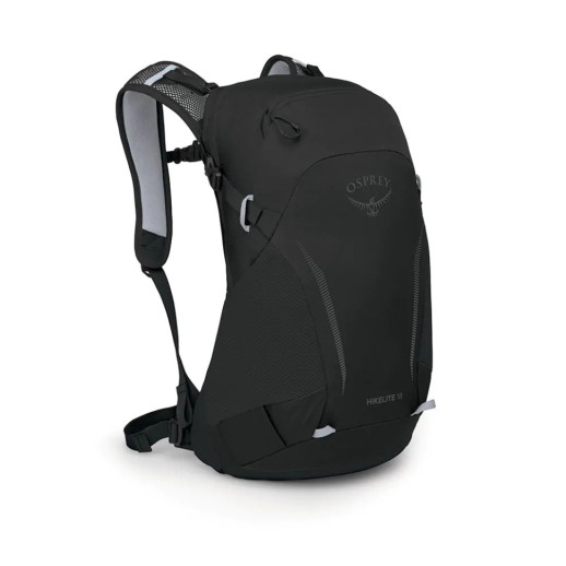 Рюкзак Osprey Hikelite 18 black - O/S - чорний