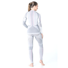 Футболка accapi X-Country сорочка з довгим рукавом жінка 950 срібло