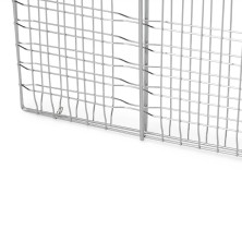 Подвійна решітка для гриля Кемпінг Slim G502