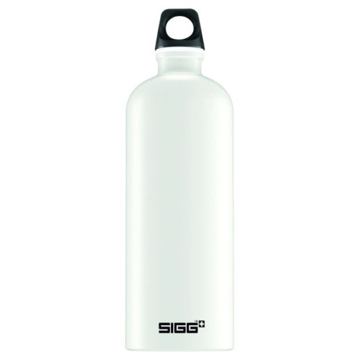 Пляшка для води SIGG Traveller, 1 л (біла)