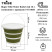 Відро Tribe Water Bucket Lid 10 л силіконове з кришкою T-FJ-0050, olive