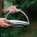 Відро Tribe Water Bucket Lid 10 л силіконове з кришкою T-FJ-0050, olive